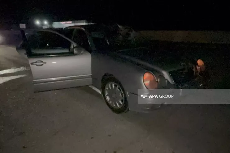 Ucarda avtomobilin vurduğu velosipedçi öldü 