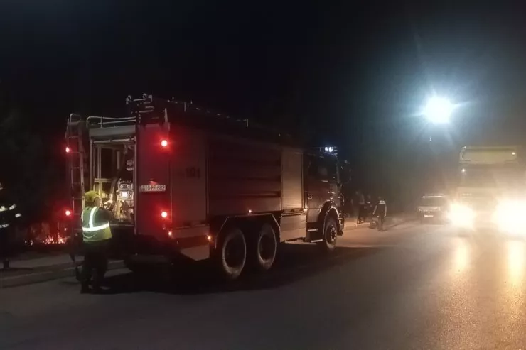 Cəlilabadda transformator  partladı, yanğın baş verdi