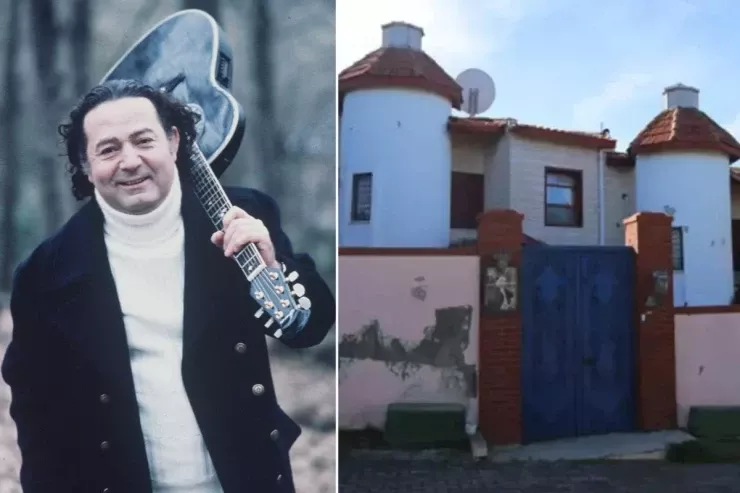 Kayahanın “Gönül Köşkü”  satılır – 130 milyona... 