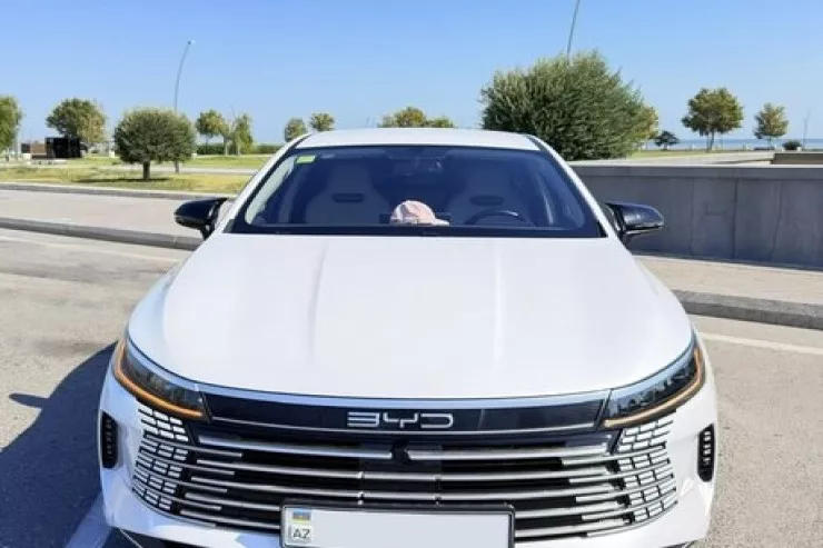 BYD sürücüsü sükan arxasında ÖLDÜ 