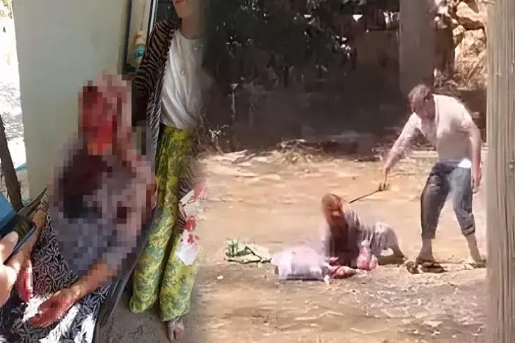 İsveçrədə arvadını boğdu:  Türkiyəyə qayıdıb anasını vəhşicəsinə  döydü
