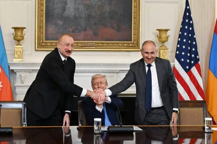 Prezident İlham Əliyev və Baş nazir Paşinyan Trampın Nobel Sülh Mükafatına namizədliyini irəli sürdü