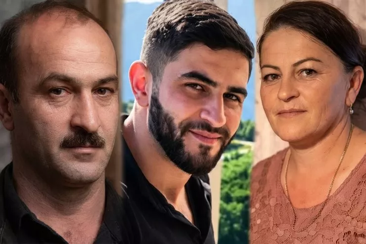 Katexdəki qəzada  ölənlərin sayı 4-ə çatdı:  ata, ana və oğul... - FOTO  + VİDEO  - YENİLƏNİB 