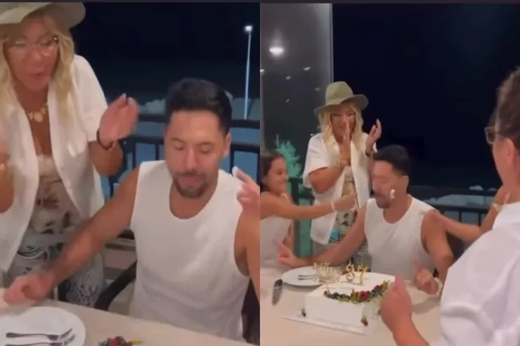 Brilliant Dadaşova oğlunun ad gününü  belə qeyd etdi - VİDEO 