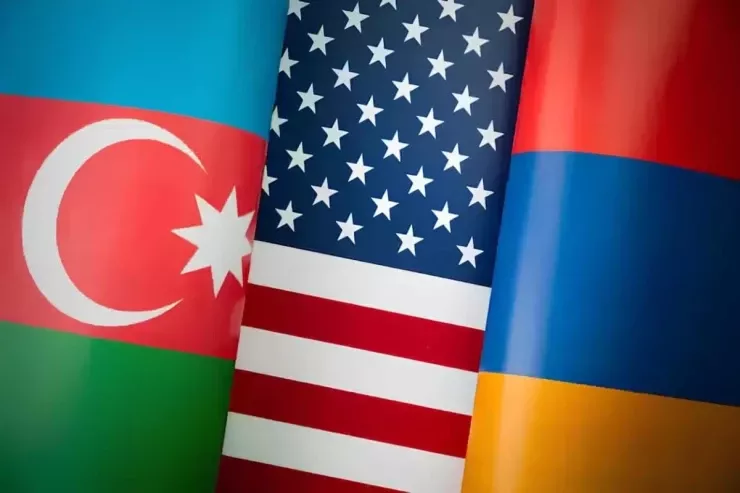 Azərbaycan, Ermənistan və ABŞ rəsmiləri Vaşinqtonda görüşdü 