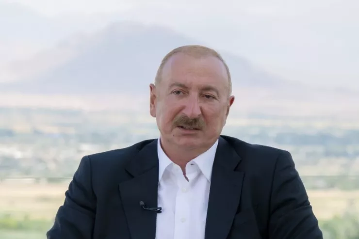 "Orada xüsusi bir bənd var…" - İlham Əliyev 
