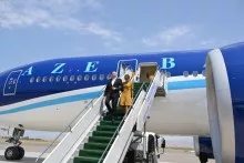 Prezident və xanımı Naxçıvanda FOTO  + VİDEO  - YENİLƏNİB 