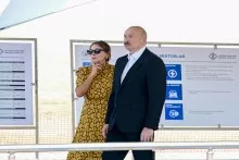 Prezident və xanımının Naxçıvan səfərindən MARAQLI FOTOLAR 