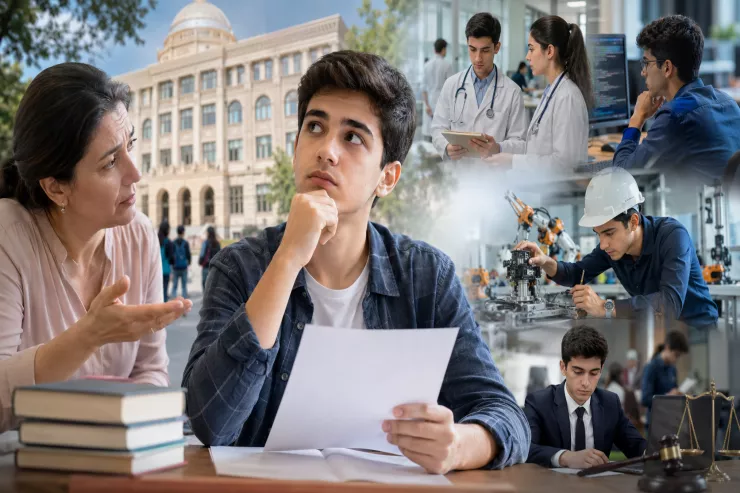 Azərbaycanda ixtisas seçimində edilən 7 böyük SƏHV  – Bir yanlış artıq gələcəyi dəyişir