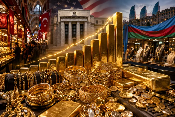 Qərar verilməmiş işbazlar qızıl əşyalarının qiymətini qaldırıblar – Azərbaycan  bazarı necə olacaq? 