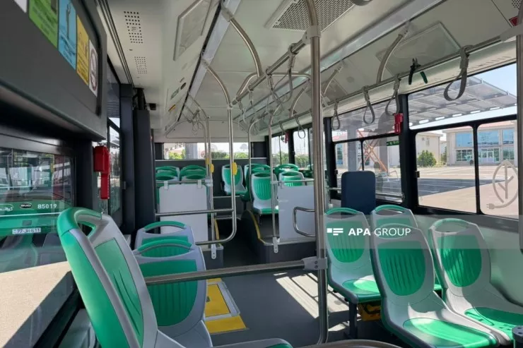 Naxçıvanda elektrik avtobusları “BakıKart”la işləyəcək 
