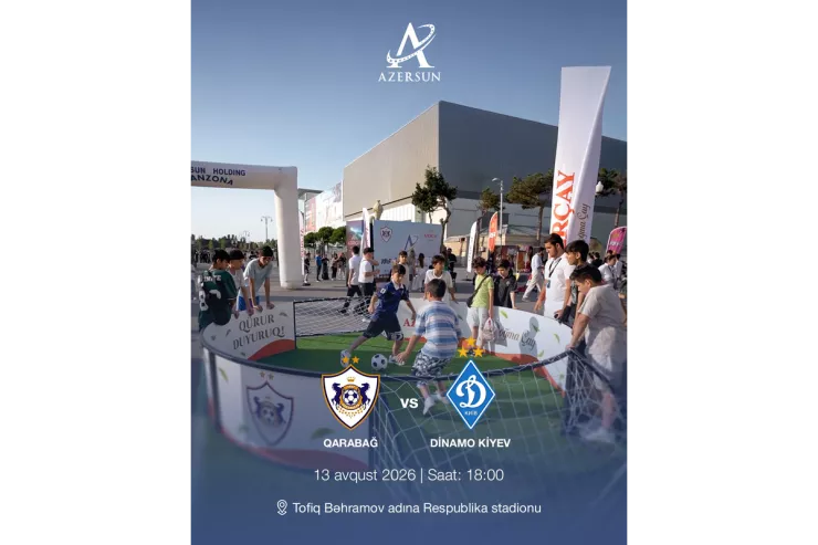 “Qarabağ”- “Dinamo Kiyev” oyunundan əvvəl fan zona təşkil olunacaq