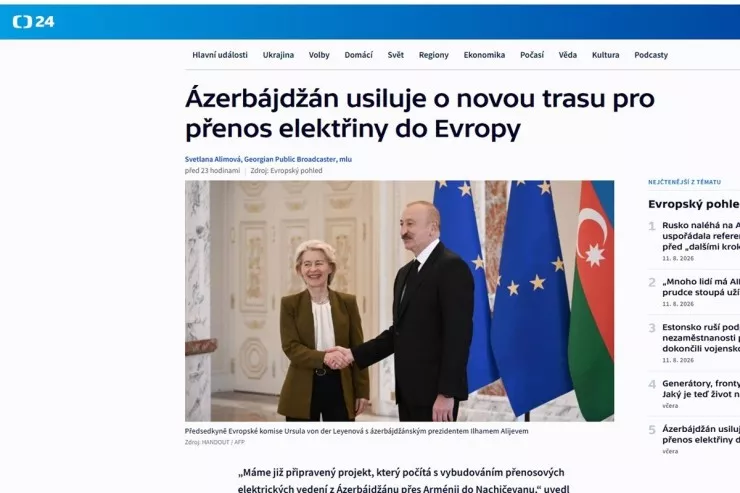 Prezidentin Naxçıvanda səsləndirdiyi fikirlər dünya MEDİASINDA 