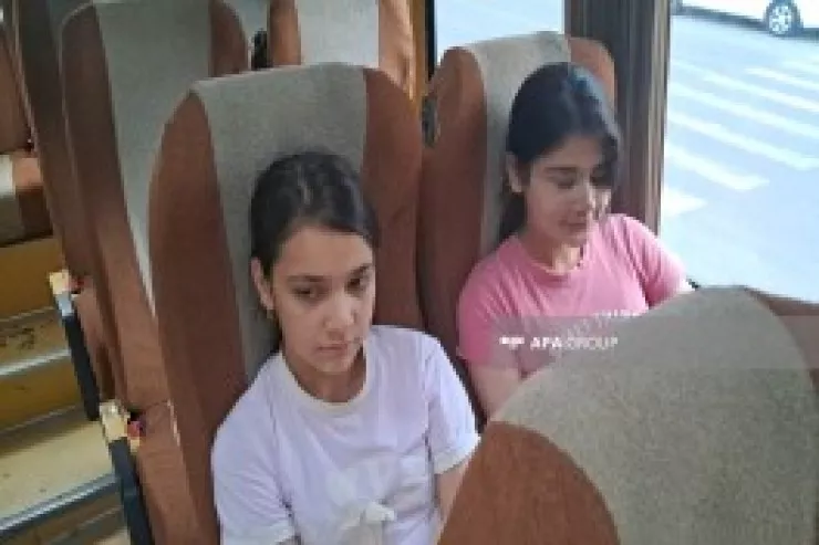 Xankəndiyə növbəti köç karvanı yola salındı