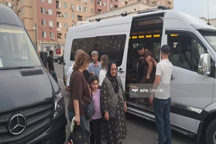 Xankəndiyə növbəti köç karvanı  yola salındı