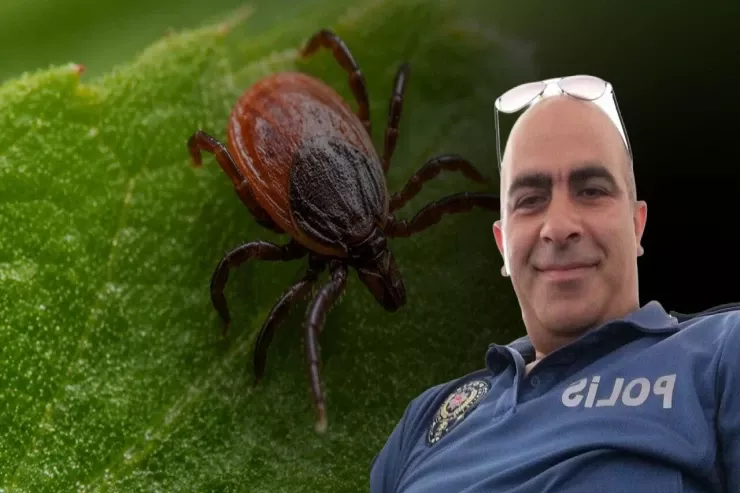 Türkiyədə gənənin dişlədiyi polis öldü 