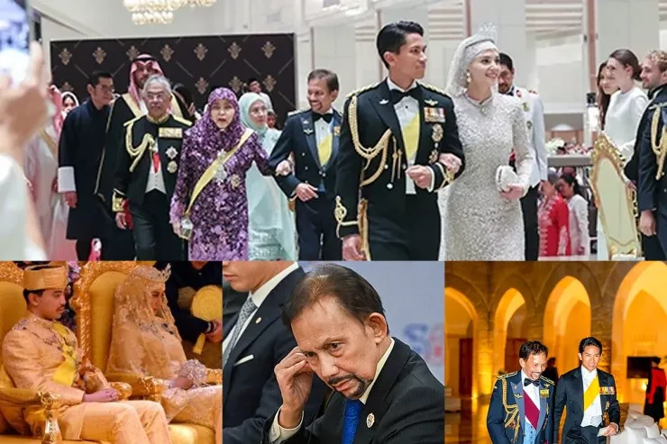 Gəlin Kral ailəsinin ADINI LƏKƏLƏDİ,  hər şeyi əlindən alındı -FOTOLENT 