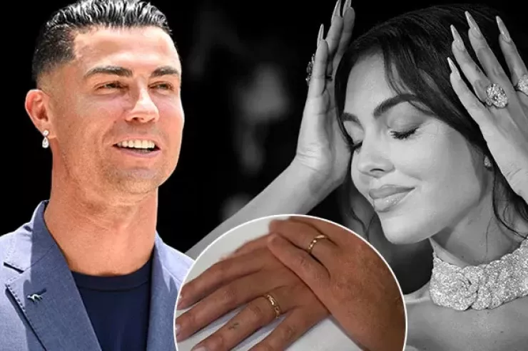 Ronaldo evlənəcəyini anasına   toydan 30 saniyə əvvəl  deyib