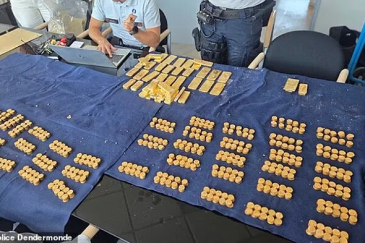 10 milyon dollarlıq  qızıl tapıldı, sahibi yoxdur