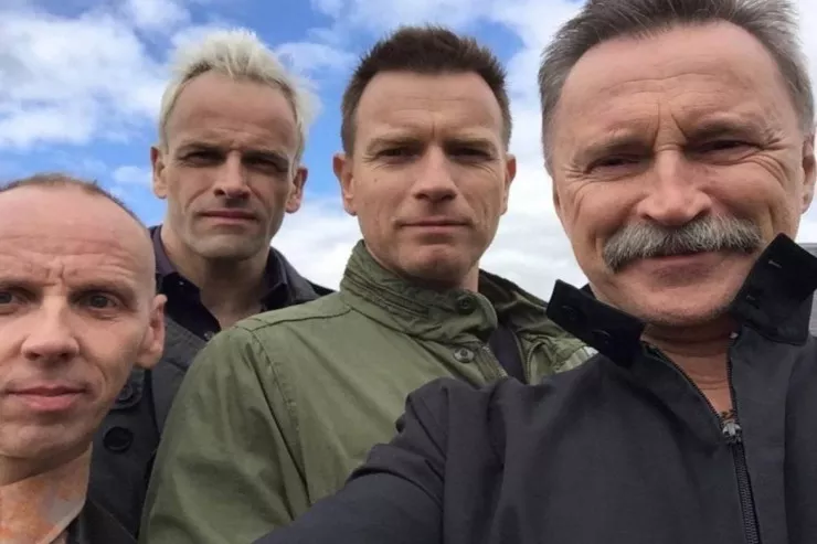 “Trainspotting” ulduzları 30 ildən sonra  yenidən bir araya gəldi