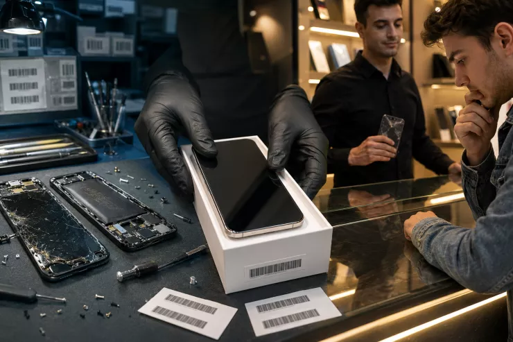 “Qutusu açılmayıb”  deyib köhnə telefon satırlar - Azərbaycanda alıcıları necə aldadırlar?