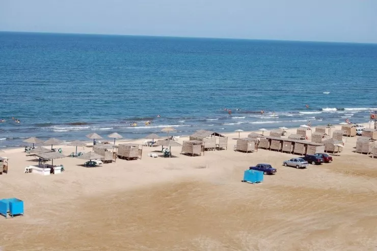 Sabah çimərliklərdə külək əsəcək 