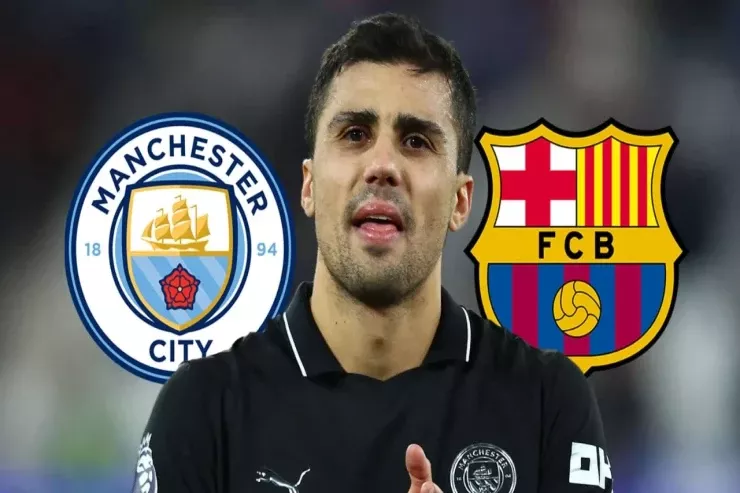 Rodri “Barselona”ya keçdi