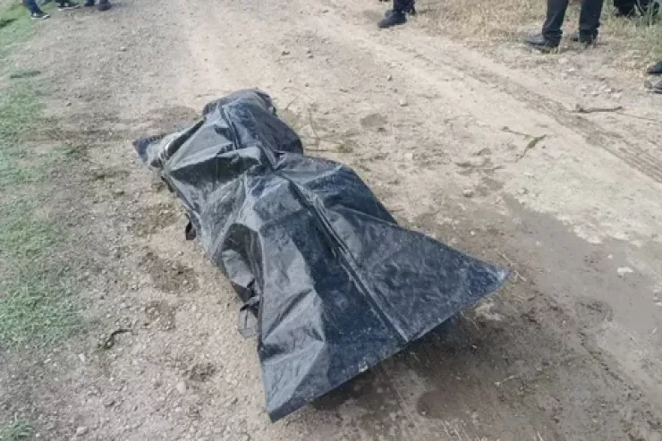 Tovuzda su arxından kişi meyiti  tapıldı