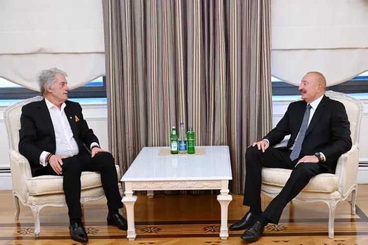 Viktor Yuşşenko İlham Əliyevə təşəkkür etdi - PAYLAŞIM 