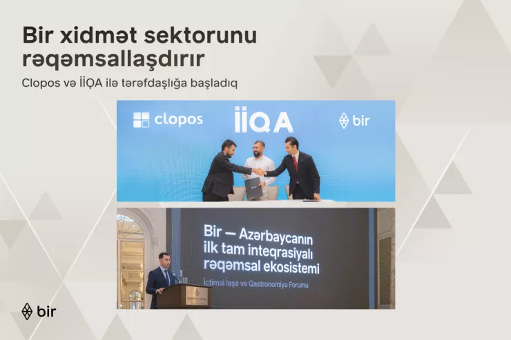 Bir ekosistemi xidmət sektorunda müştəri təcrübəsini rəqəmsallaşdırır