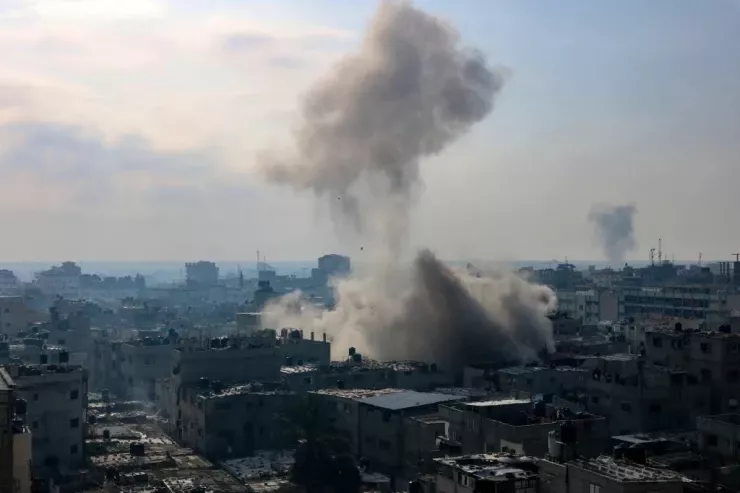 İsrail HAMAS-ın 4 komandirini  öldürdü