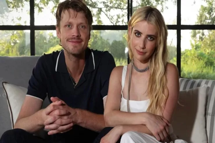 Emma Roberts yoldaşı ilə gecə görüşünə  çıxdı — üzüyü diqqətdən yayınmadı