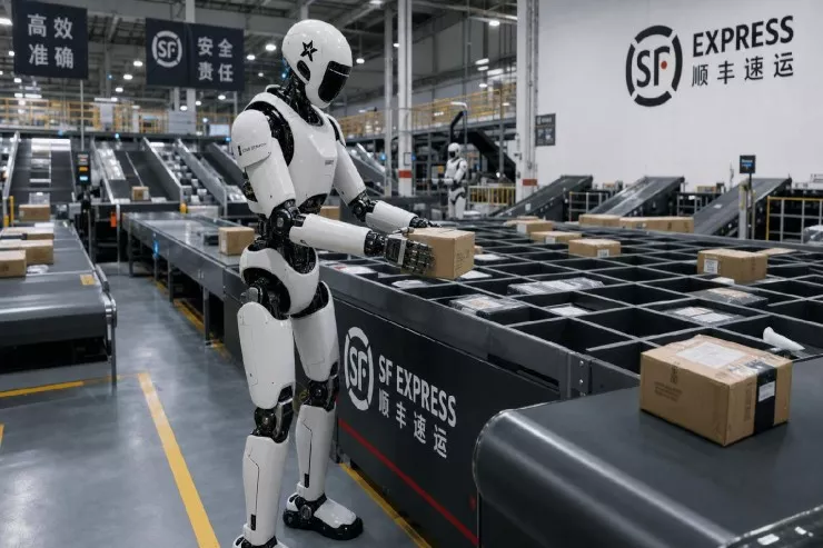 Robotlar artıq insan kimi  işləməyə başlayır