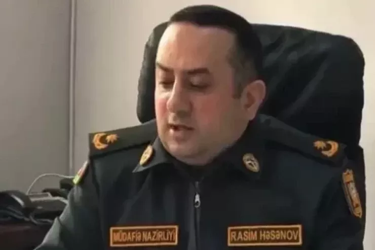 Mərkəzi Hərbi Həkim Komissiyasının sabiq rəisi məhkəmə zalından azadlığa buraxıldı 