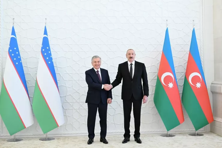 Prezident İlham Əliyev Özbəkistanın Milli İnformasiya Agentliyinə müsahibə verib 