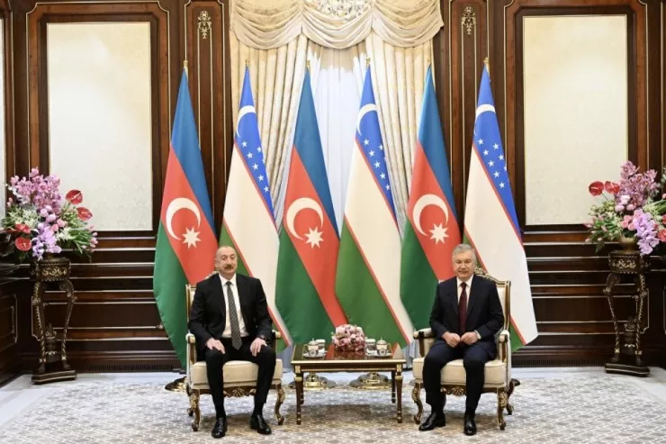 Prezident:  Azərbaycan-Özbəkistan münasibətləri misli görünməmiş inkişaf mərhələsinə qədəm qoyub