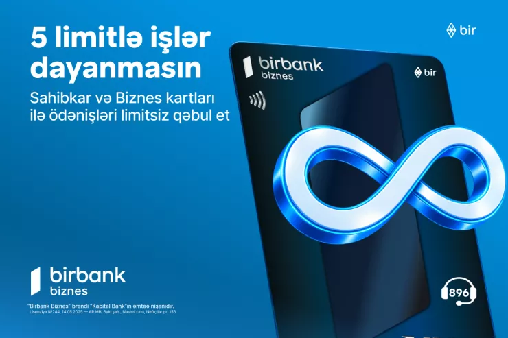 5 limitlə işləriniz dayanmasın
