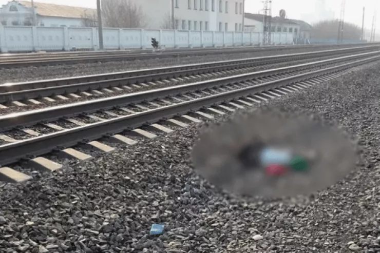 Bakıda dəmiryolu stansiyasından çürümüş meyit  TAPILDI: 1 ay əvvəl ölübmüş... 