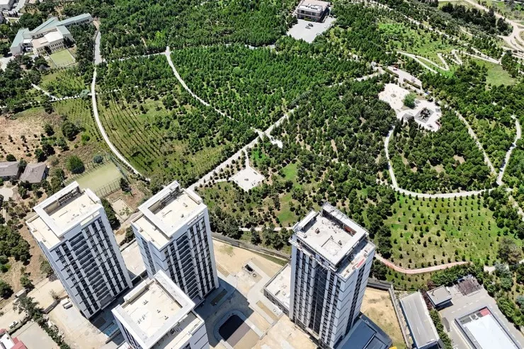 Xətaidə şəhər həyatı və geniş yaşıllıq bir arada: Highland Residence-də yaşayış necədir?