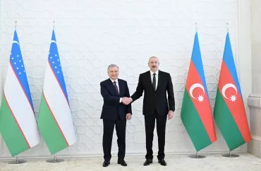 Prezident İlham Əliyev...