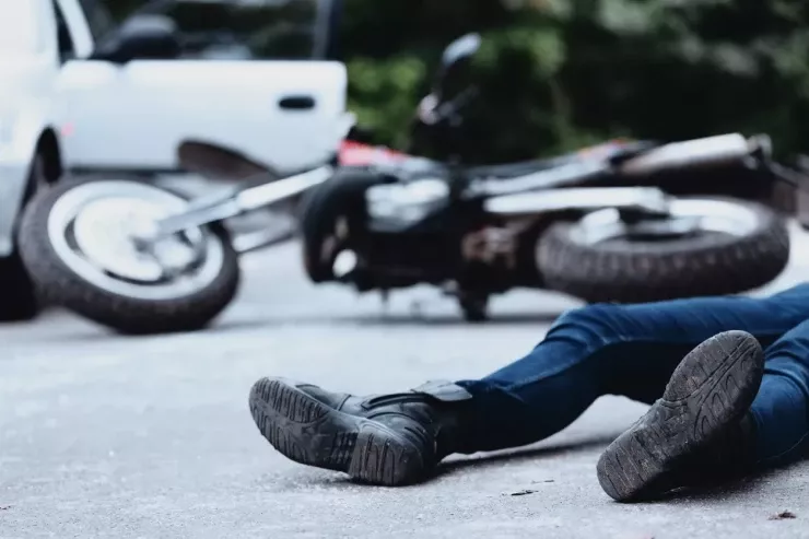 Sabirabadda qəzada 68 yaşlı motosiklet sürücüsü  öldü