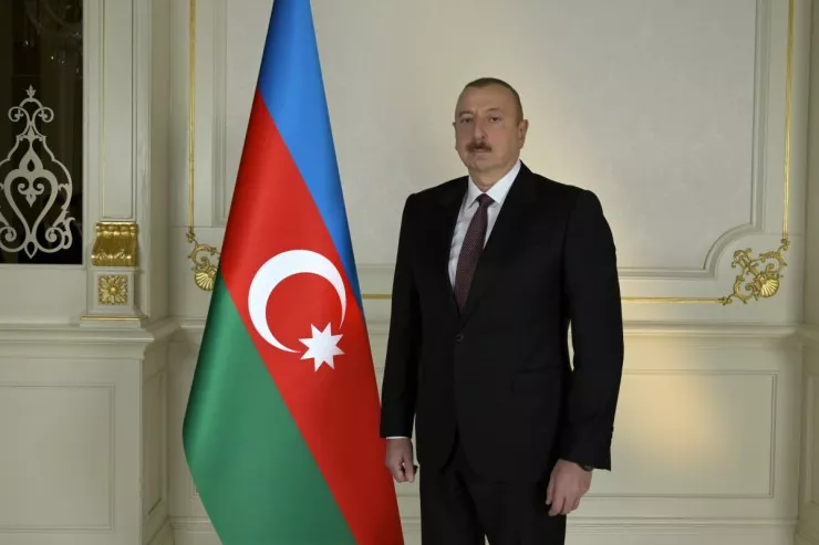 İlham Əliyev, Azərbycan Prezidenti