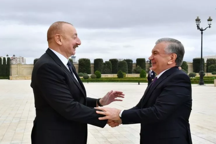 Şavkat Mirziyoyev:  Azərbaycanın inkişafına səmimi qəlbdən sevinirik