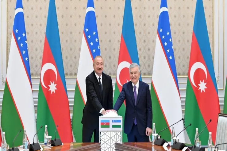 Prezident İlham Əliyevə “Yeni Daşkənd” layihəsinin təqdimatı keçirilib