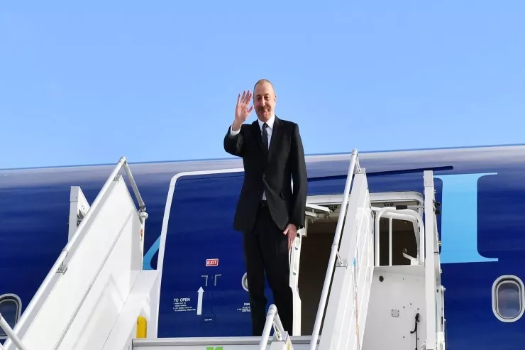 Prezident bu gün Buxaraya gedir - VİDEO 