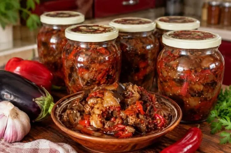 Bankanı açan kimi bitirəcəksiniz - Badımcan qəlyanaltısı  