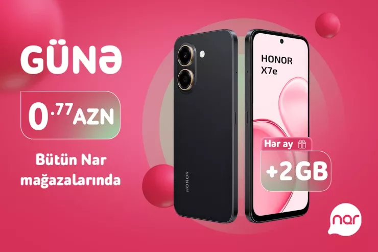 Günə 77 qəpiyə “Nar”dan smartfon!