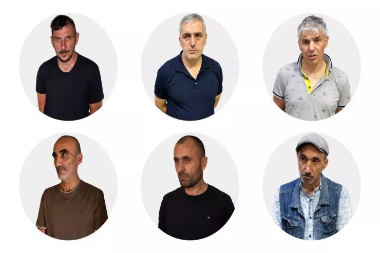 Polisdən BÖYÜK ƏMƏLİYYAT:  6 nəfər tutuldu - VİDEO 