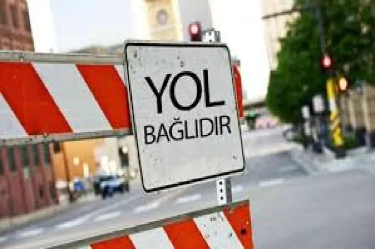 Bakının bu yolları  iki gün bağlı olacaq