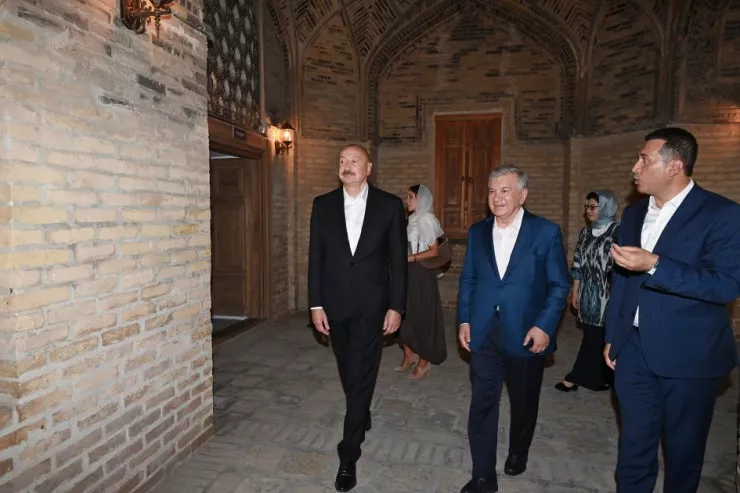 Prezidentin sosial media hesablarında Özbəkistana dövlət səfərinə dair videoçarx paylaşıldı - VİDEO 